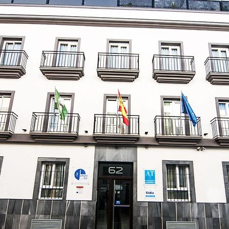 Plaza De La Luz Cadiz Aparthotel Eksteriør bilde