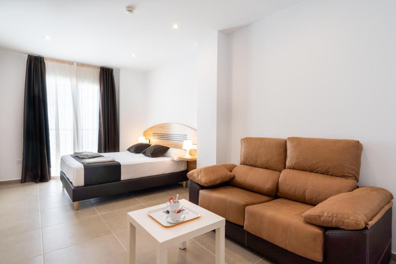 Plaza De La Luz Cadiz Aparthotel Eksteriør bilde