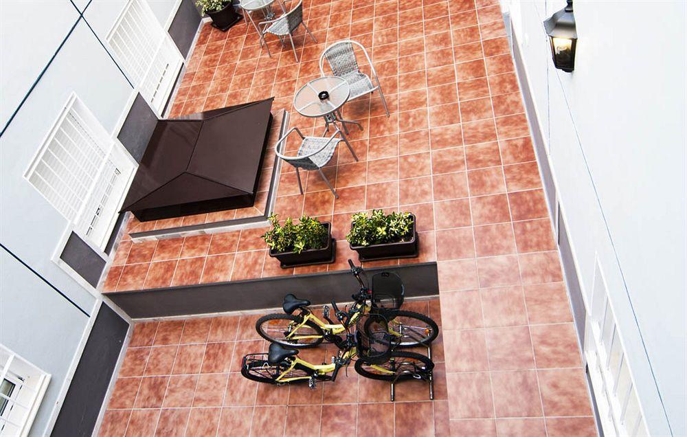 Plaza De La Luz Cadiz Aparthotel Eksteriør bilde