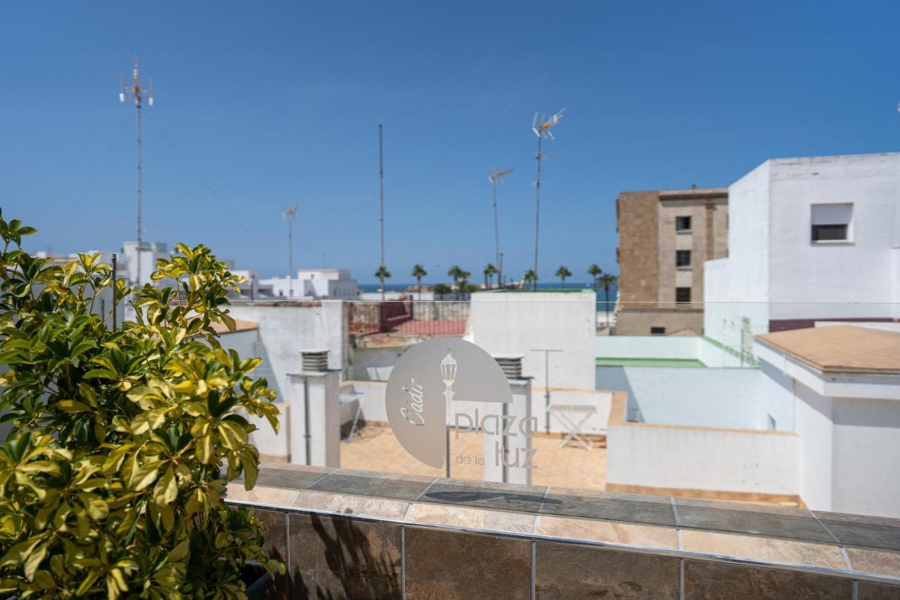 Plaza De La Luz Cadiz Aparthotel Eksteriør bilde