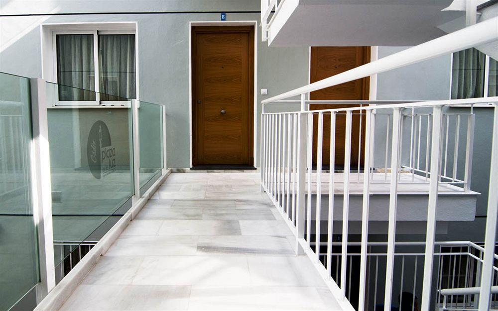 Plaza De La Luz Cadiz Aparthotel Eksteriør bilde