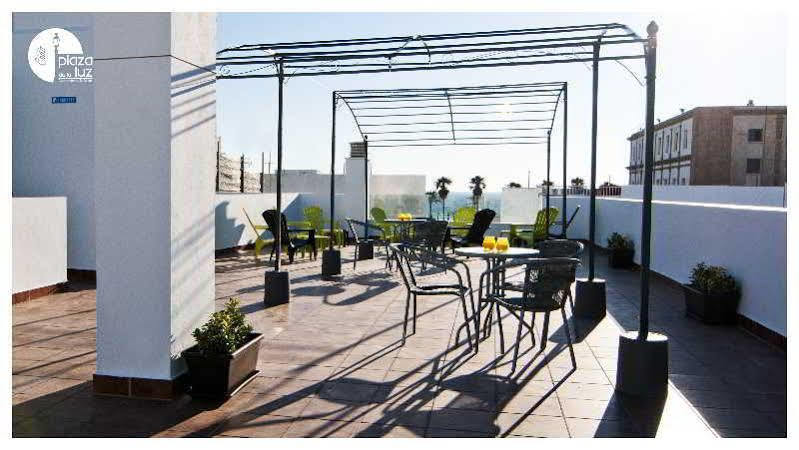 Plaza De La Luz Cadiz Aparthotel Eksteriør bilde