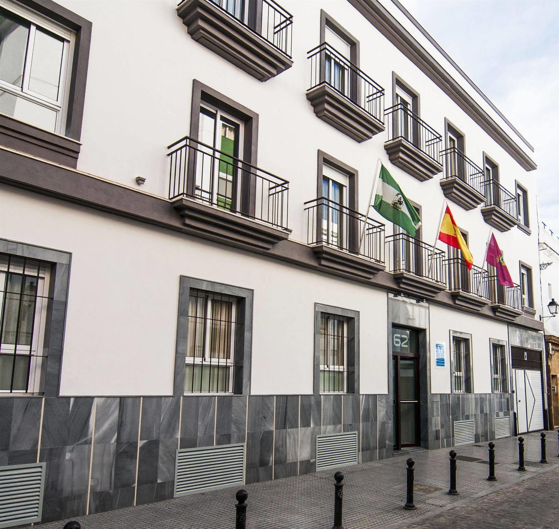 Plaza De La Luz Cadiz Aparthotel Eksteriør bilde