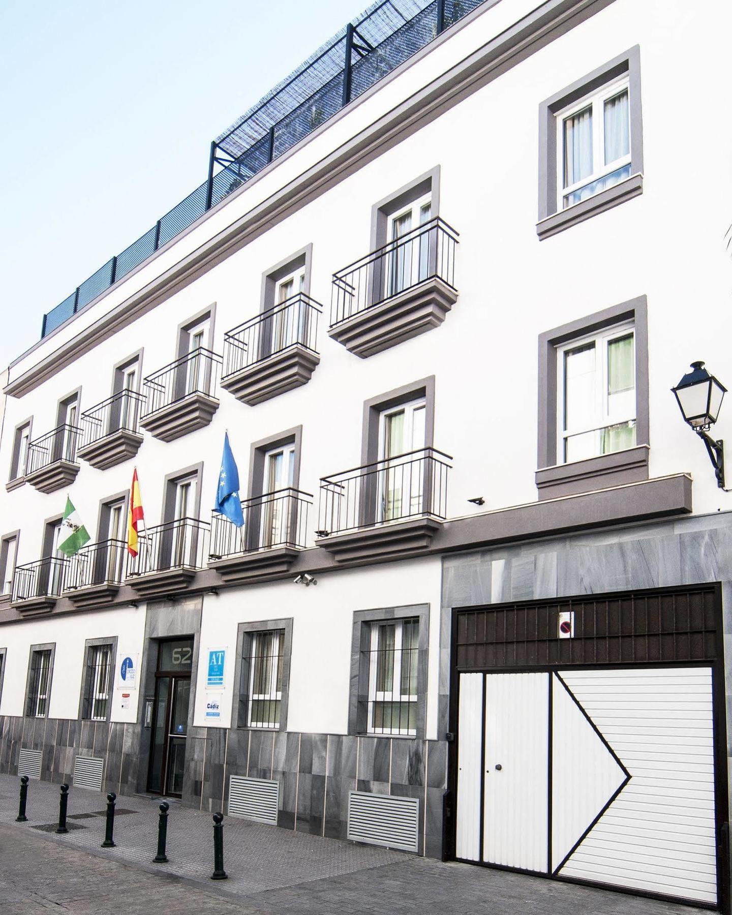 Plaza De La Luz Cadiz Aparthotel Eksteriør bilde