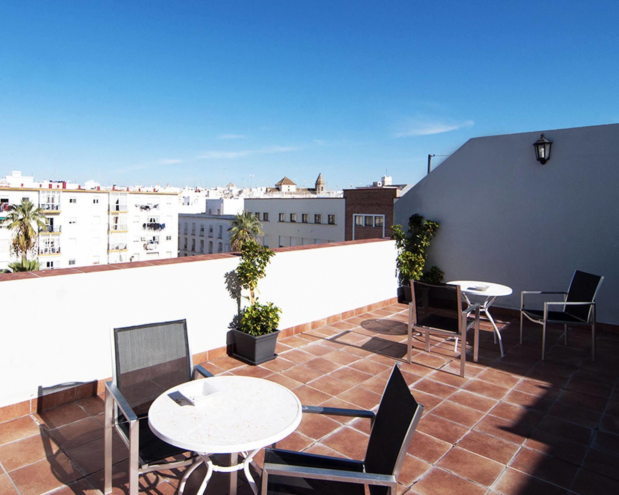 Plaza De La Luz Cadiz Aparthotel Eksteriør bilde