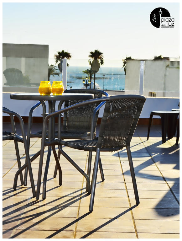 Plaza De La Luz Cadiz Aparthotel Eksteriør bilde